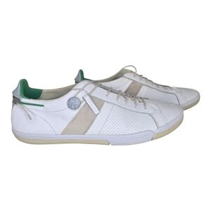PLAE Mulberry White Sneakers Unisex 9M 10.5W